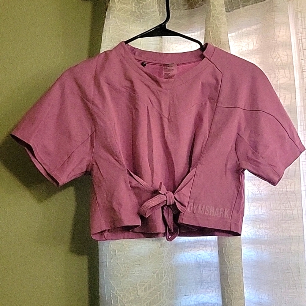 Gymshart top